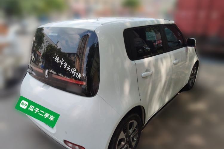 Used ORA White Cat 2022 Upgraded Model 305km Range Luxury Version Lithium-Ion Battery Rear Right 45 Deg