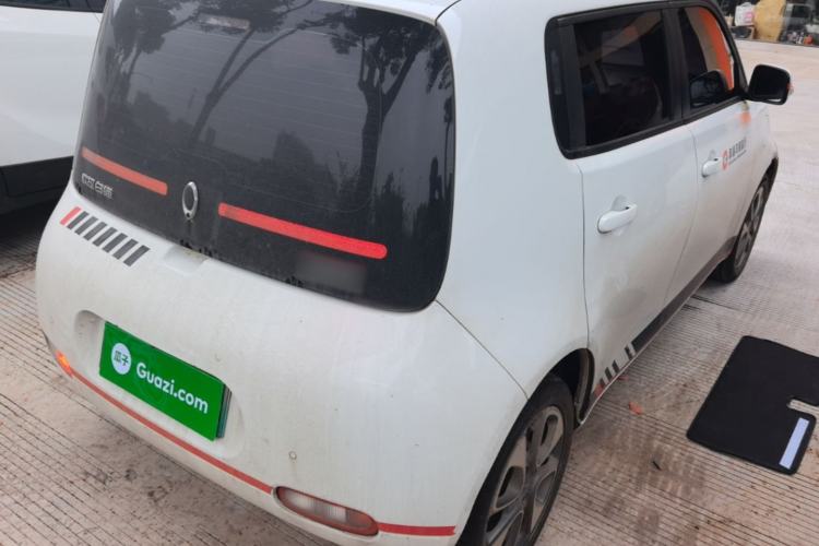 Used ORA White Cat 2022 Upgraded Model 305km Range Luxury Version Lithium-Ion Battery Rear Right 45 Deg
