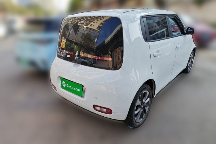 Used ORA White Cat 2022 Upgraded Model 305km Range Luxury Version Lithium-Ion Battery Rear Right 45 Deg