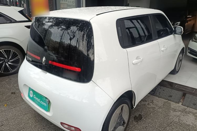 Used ORA White Cat 2022 Upgraded Model 305km Comfort Version Lithium-Ion Battery Rear Right 45 Deg