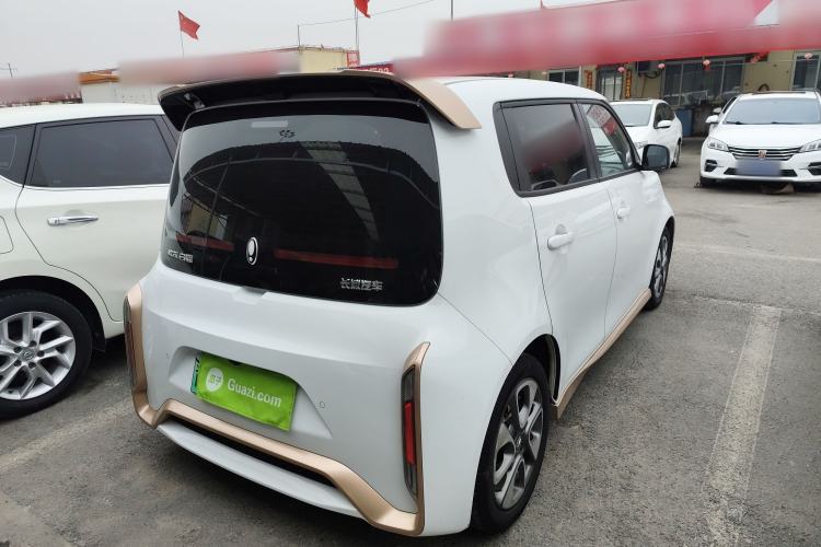 Used ORA White Cat 2022 Xiaoyue Mao Edition 360 km Luxury Model Lithium NMC Rear Right 45 Deg