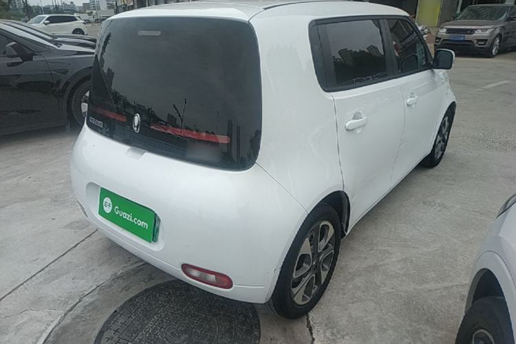 Used ORA White Cat 2022 Upgraded Model 305km Range Luxury Version Lithium-Ion Battery Rear Right 45 Deg
