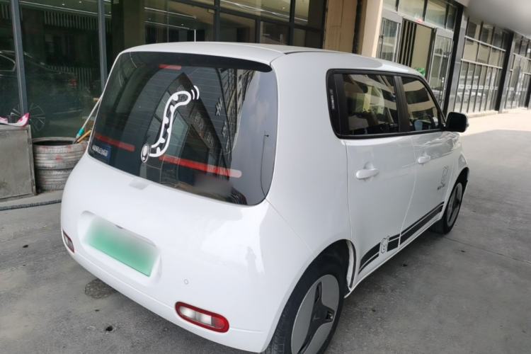 Used ORA White Cat 2022 Upgraded Model 305km Comfort Version Lithium-Ion Battery Rear Right 45 Deg