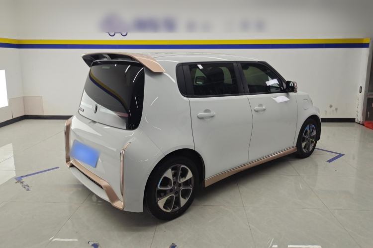 Used ORA White Cat 2022 Xiaoyue Mao Edition 401 km Flagship Model Lithium Ternary Rear Right 45 Deg