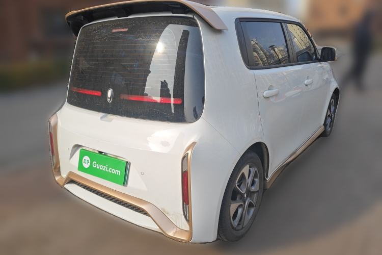 Used ORA White Cat 2022 Xiaoyue Mao Edition 401 km Flagship Model Lithium Ternary Rear Right 45 Deg