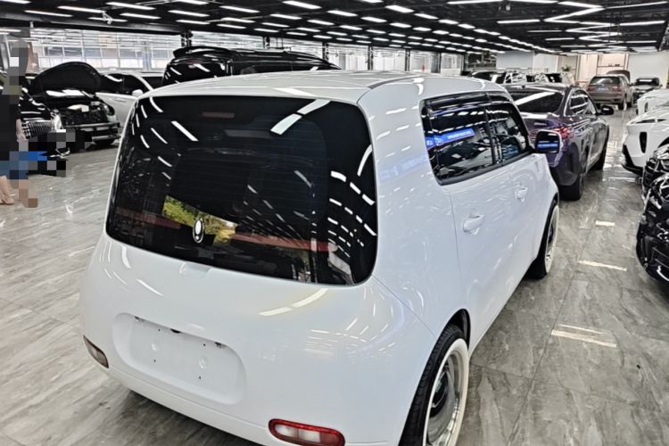 Used ORA White Cat 2022 Upgraded Model 305km Range Luxury Version Lithium-Ion Battery Rear Right 45 Deg