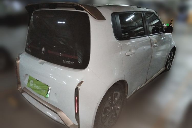 Used ORA White Cat 2022 Xiaoyue Mao Edition 360 km Luxury Model Lithium NMC Rear Right 45 Deg