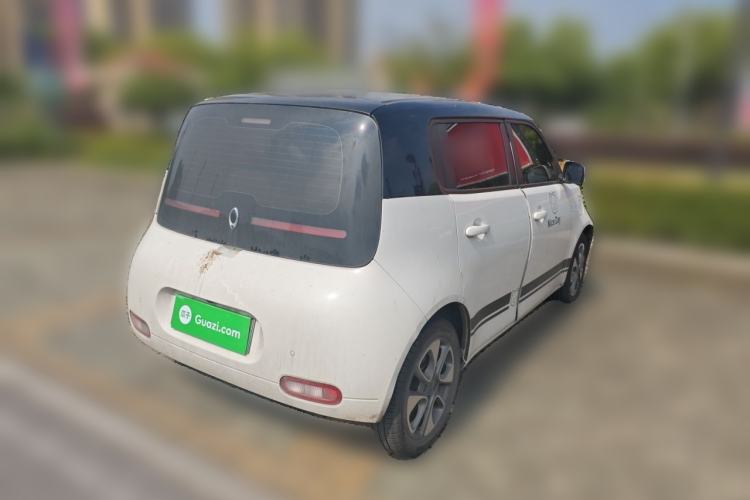 Used ORA White Cat 2022 Upgraded Model 305km Range Luxury Version Lithium-Ion Battery Rear Right 45 Deg