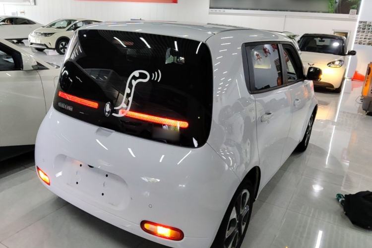 Used ORA White Cat 2022 Upgraded Model 305km Range Luxury Version Lithium-Ion Battery Rear Right 45 Deg