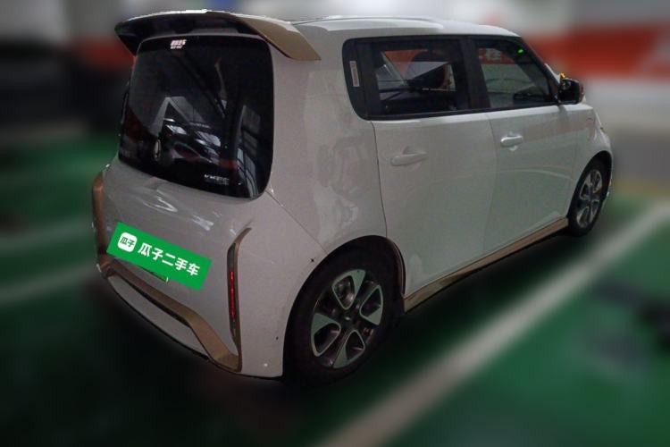 Used ORA White Cat 2022 Xiaoyue Mao Edition 360 km Luxury Model Lithium NMC Rear Right 45 Deg