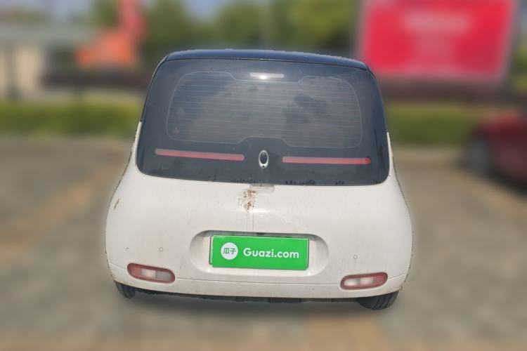 Used ORA White Cat 2022 Upgraded Model 305km Range Luxury Version Lithium-Ion Battery Rear