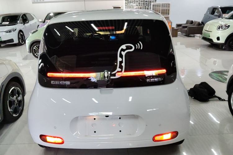 Used ORA White Cat 2022 Upgraded Model 305km Range Luxury Version Lithium-Ion Battery Rear