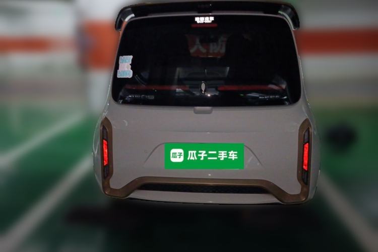 Used ORA White Cat 2022 Xiaoyue Mao Edition 360 km Luxury Model Lithium NMC Rear