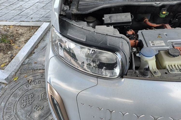 Used ORA White Cat 2022 Xiaoyue Mao Edition 401 km Flagship Model Lithium Ternary Right Front Headlight