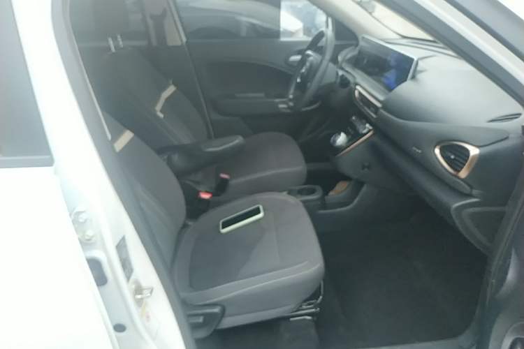 Used ORA White Cat 2022 Upgraded Model 305km Range Luxury Version Lithium-Ion Battery Right Front Seat