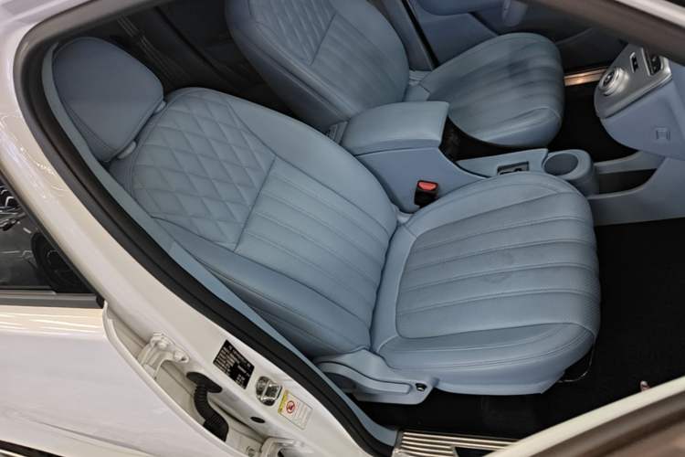 Used ORA White Cat 2022 Upgraded Model 305km Range Luxury Version Lithium-Ion Battery Right Front Seat