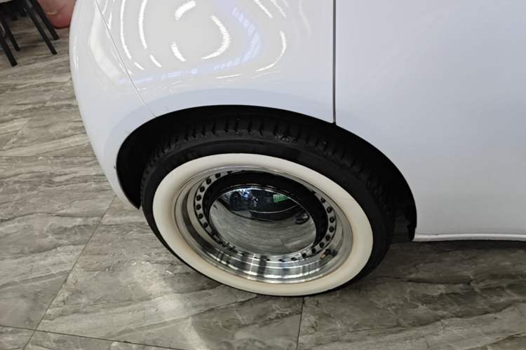 Used ORA White Cat 2022 Upgraded Model 305km Range Luxury Version Lithium-Ion Battery Right Rear Wheel Hub