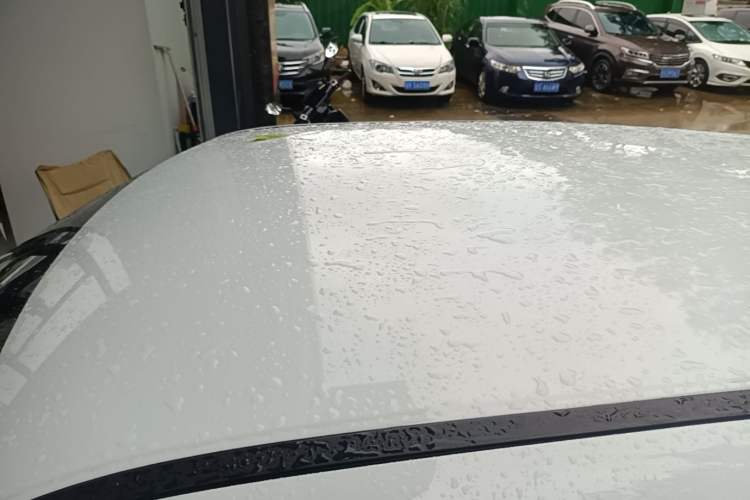 Used ORA White Cat 2022 Upgraded Model 305km Comfort Version Lithium-Ion Battery Roof