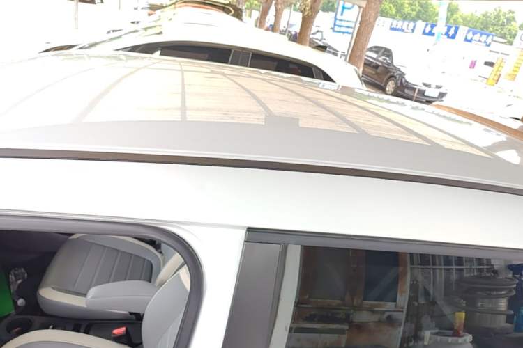 Used ORA White Cat 2022 Xiaoyue Mao Edition 360 km Luxury Model Lithium NMC Roof