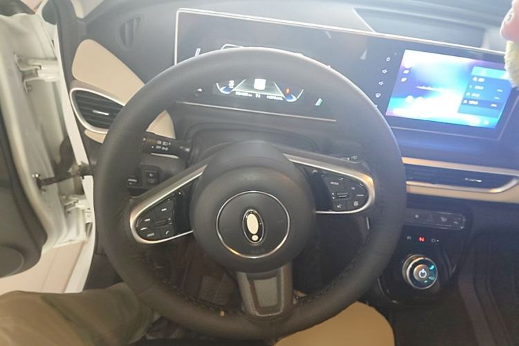 Used ORA White Cat 2022 Xiaoyue Mao Edition 360 km Luxury Model Lithium NMC Steering Wheel