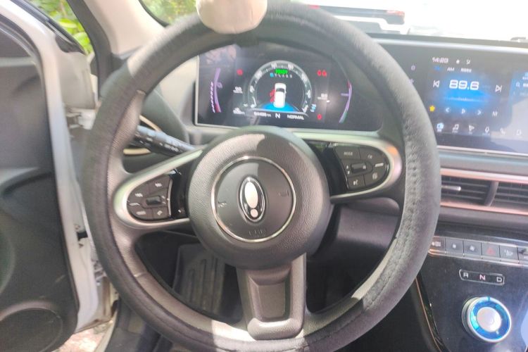 Used ORA White Cat 2022 Upgraded Model 305km Range Luxury Version Lithium-Ion Battery Steering Wheel