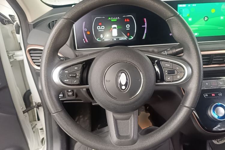 Used ORA White Cat 2022 Upgraded Model 305km Comfort Version Lithium-Ion Battery Steering Wheel