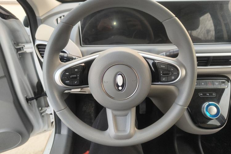 Used ORA White Cat 2022 Xiaoyue Mao Edition 360 km Luxury Model Lithium NMC Steering Wheel