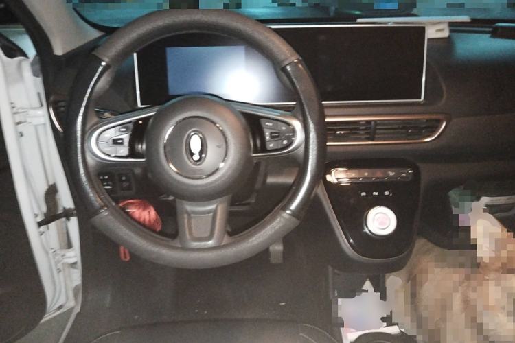 Used ORA White Cat 2022 Xiaoyue Mao Edition 360 km Luxury Model Lithium NMC Steering Wheel
