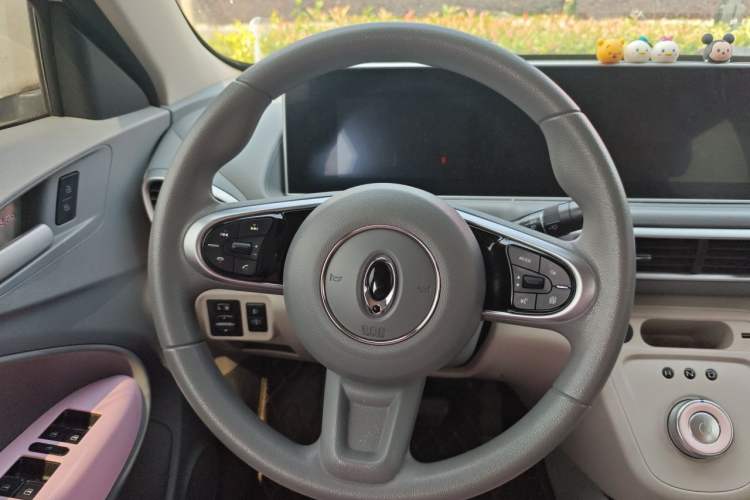 Used ORA White Cat 2022 Upgraded Model 305km Range Luxury Version Lithium-Ion Battery Steering Wheel