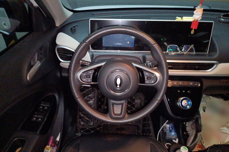 Used ORA White Cat 2022 Xiaoyue Mao Edition 360 km Luxury Model Lithium NMC Steering Wheel