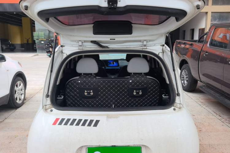 Used ORA White Cat 2022 Upgraded Model 305km Range Luxury Version Lithium-Ion Battery Trunk