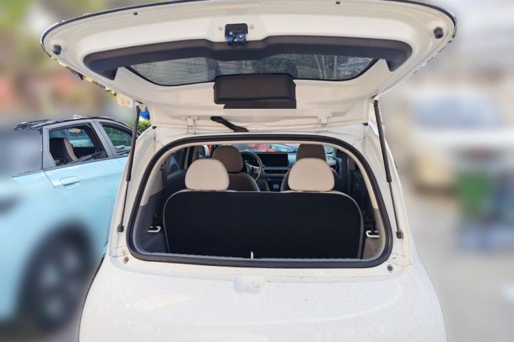 Used ORA White Cat 2022 Upgraded Model 305km Range Luxury Version Lithium-Ion Battery Trunk
