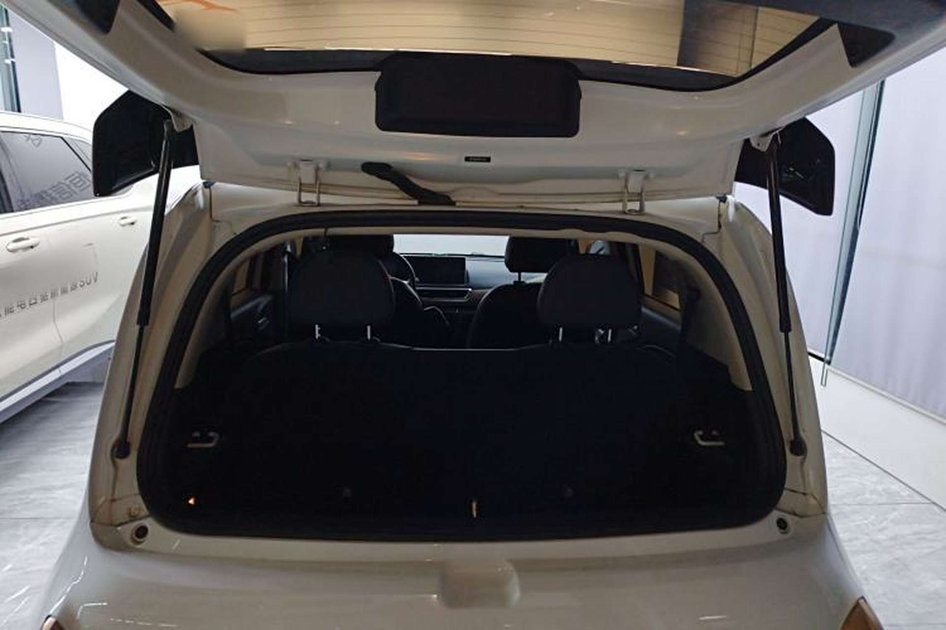 Used ORA White Cat 2022 Xiaoyue Mao Edition 360 km Luxury Model Lithium NMC Trunk