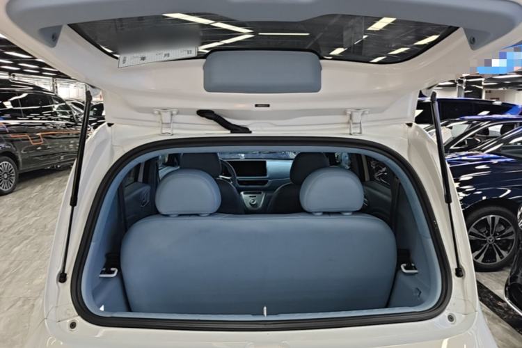 Used ORA White Cat 2022 Upgraded Model 305km Range Luxury Version Lithium-Ion Battery Trunk