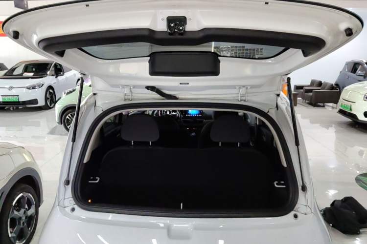 Used ORA White Cat 2022 Upgraded Model 305km Range Luxury Version Lithium-Ion Battery Trunk