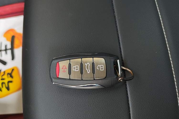 Used ORA White Cat 2022 Xiaoyue Mao Edition 360 km Luxury Model Lithium NMC Vehicle Key