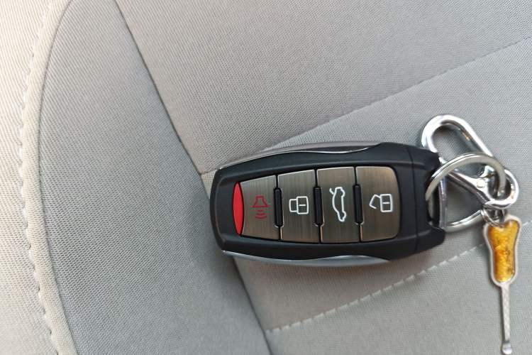 Used ORA White Cat 2022 Upgraded Model 305km Range Luxury Version Lithium-Ion Battery Vehicle Key