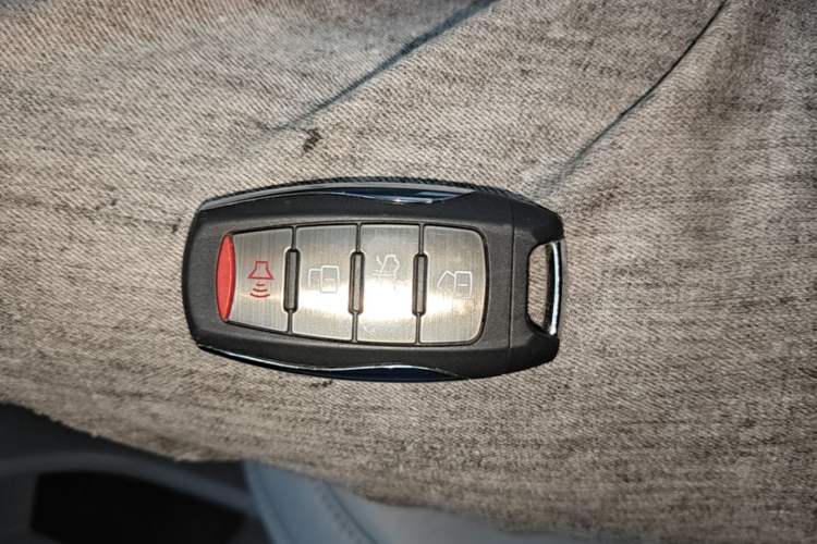 Used ORA White Cat 2022 Upgraded Model 305km Range Luxury Version Lithium-Ion Battery Vehicle Key