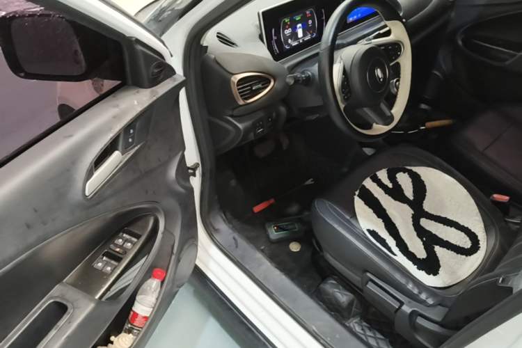 Used ORA White Cat 2022 Xiaoyue Mao Edition 360 km Luxury Model Lithium NMC Driver Seat