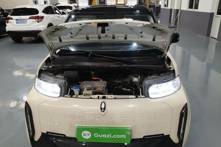 Used ORA White Cat 2022 Xiaoyue Mao Edition 360 km Luxury Model Lithium NMC Engine Bay