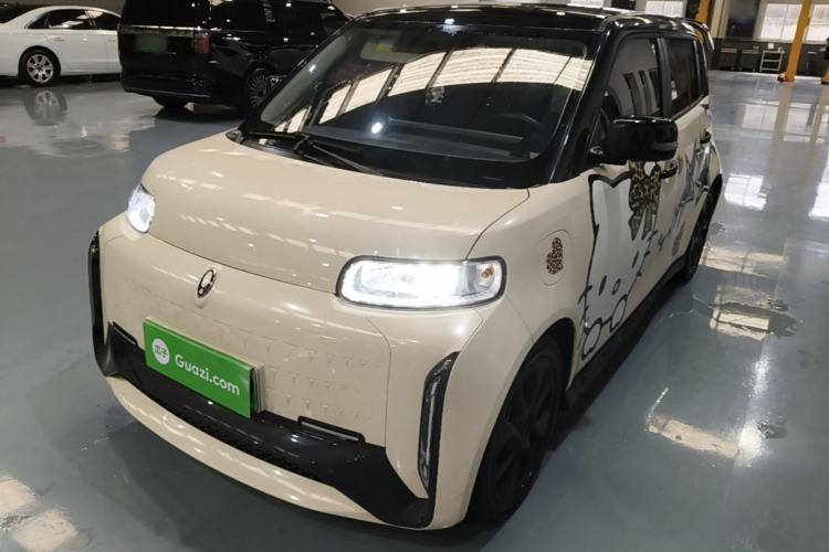 Used ORA White Cat 2022 Xiaoyue Mao Edition 360 km Luxury Model Lithium NMC Guazi used car, China used car export, Used car for sale, Used  cars, Cheapest cars for sale