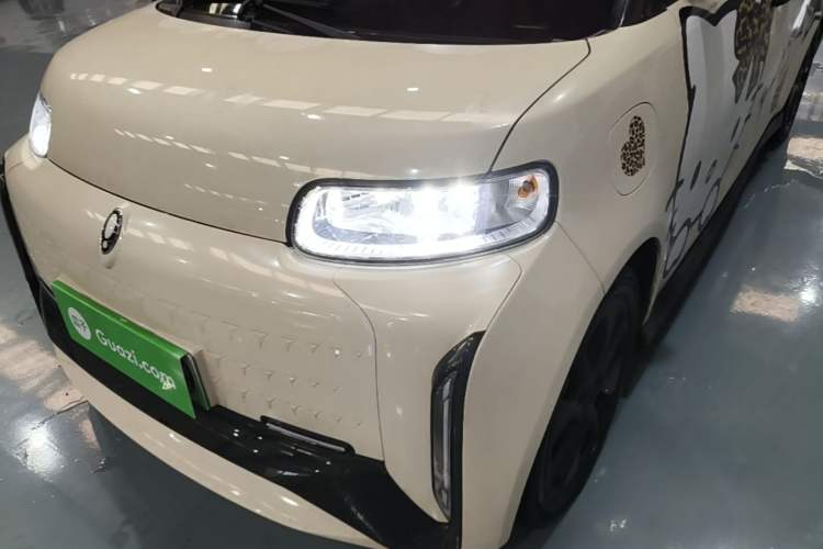 Used ORA White Cat 2022 Xiaoyue Mao Edition 360 km Luxury Model Lithium NMC Left Front Headlight