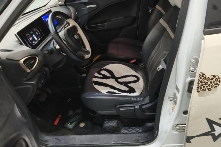 Used ORA White Cat 2022 Xiaoyue Mao Edition 360 km Luxury Model Lithium NMC Left Front Seat