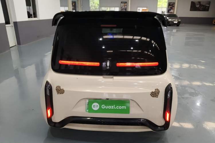 Used ORA White Cat 2022 Xiaoyue Mao Edition 360 km Luxury Model Lithium NMC Rear