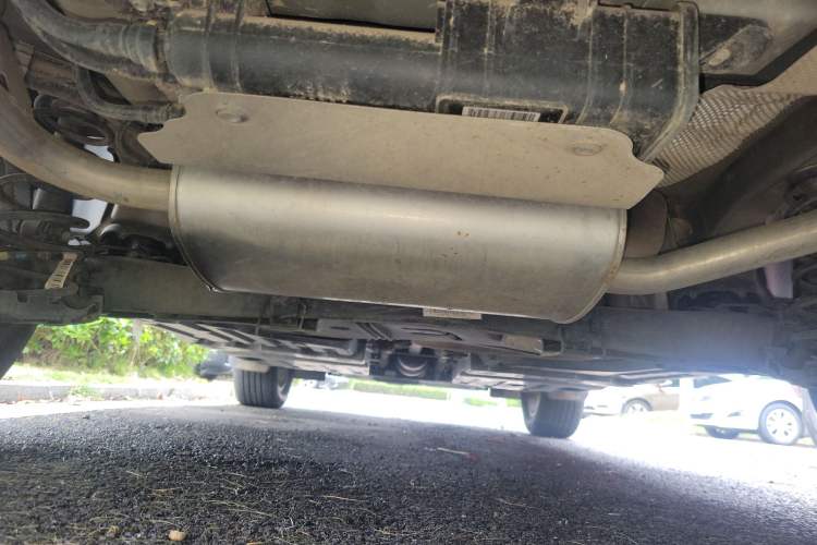 Used Peugeot 2008 2022 230THP THE ONE Chassis Rear