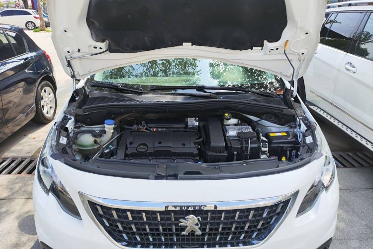 Used Peugeot 2008 2018 1.6L Automatic Fashion Edition Engine Bay