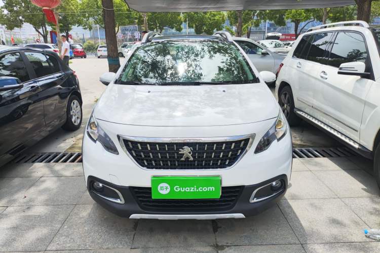 Used Peugeot 2008 2018 1.6L Automatic Fashion Edition Exterior 1