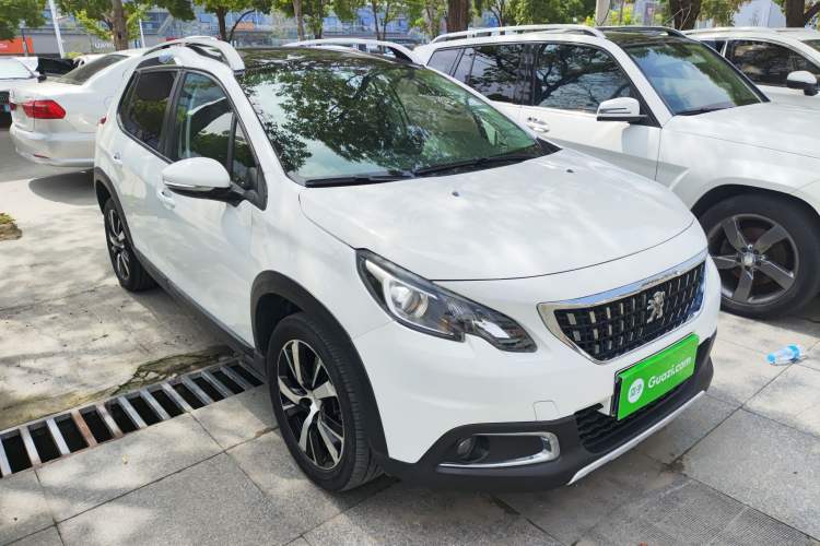 Used Peugeot 2008 2018 1.6L Automatic Fashion Edition Exterior 2