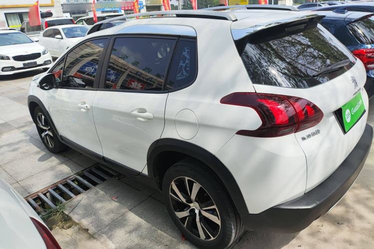 Used Peugeot 2008 2018 1.6L Automatic Fashion Edition Exterior 3