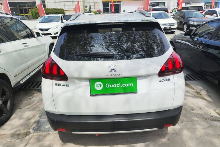 Used Peugeot 2008 2018 1.6L Automatic Fashion Edition Exterior 4